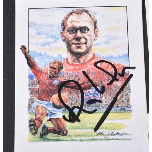 78 - England Football / World Cup 1966 - a collection of x10 Frames Of Mind Ltd official 'World Cup Winne... 