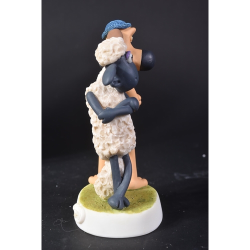 81 - Shaun The Sheep - Robert Harrop - WG24 ' Shaun The Sheep And Bitzer ' . Limited to 300. Highly detai... 