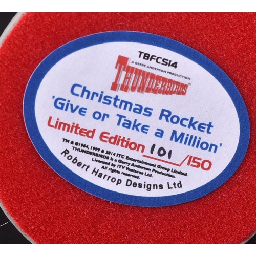 83 - Thunderbirds – Gerry Anderson – Robert Harrop – a resin figure / statue TBFCS14 Christmas Rocket ' G... 