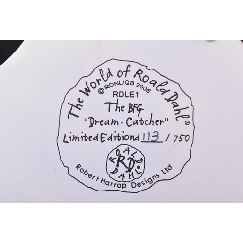 85 - The World of Roald Dahl - Robert Harrop - RDLE1 ' The BFG Dream Catcher '. Limited to 750. Highly de... 