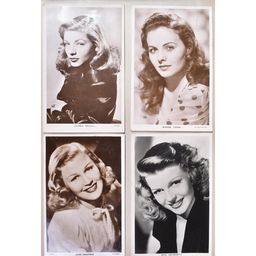 86 - Autographs - a c1950s classic Hollywood actors / actresses photograph album, many signed with facsim... 