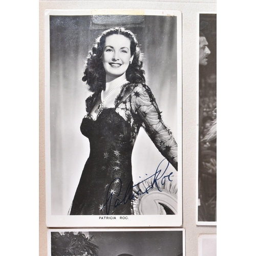 86 - Autographs - a c1950s classic Hollywood actors / actresses photograph album, many signed with facsim... 