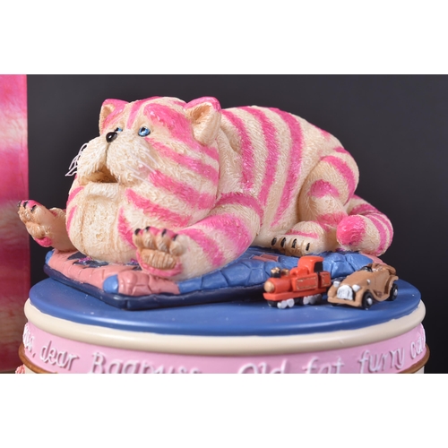 89 - Bagpuss - Robert Harrop - a boxed figurine BGMB1 ' Bagpuss, Dear Bagpuss - Musical Box '. Limited Ed... 