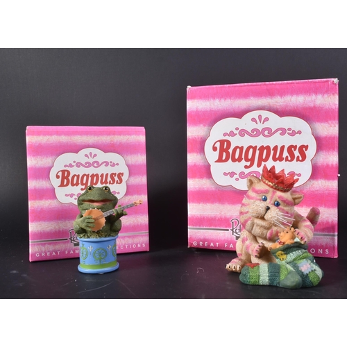 97 - Bagpuss - Robert Harrop - x2 boxed figurines BGCS06 Saggy Old Wool Stocking (Limited Edition of 1000... 