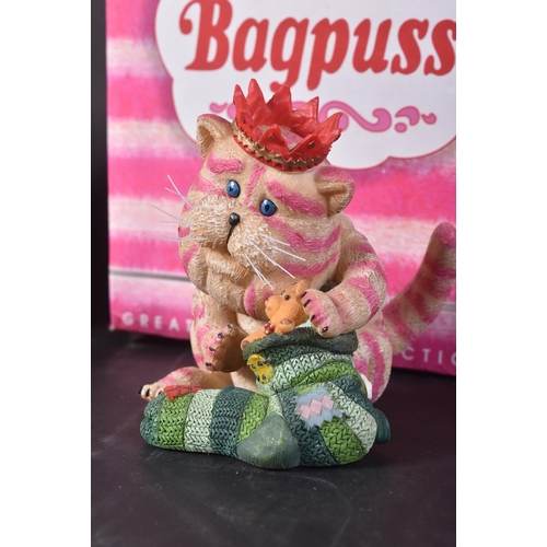 97 - Bagpuss - Robert Harrop - x2 boxed figurines BGCS06 Saggy Old Wool Stocking (Limited Edition of 1000... 