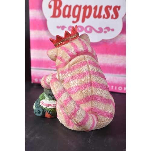 97 - Bagpuss - Robert Harrop - x2 boxed figurines BGCS06 Saggy Old Wool Stocking (Limited Edition of 1000... 