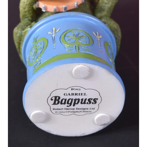 97 - Bagpuss - Robert Harrop - x2 boxed figurines BGCS06 Saggy Old Wool Stocking (Limited Edition of 1000... 