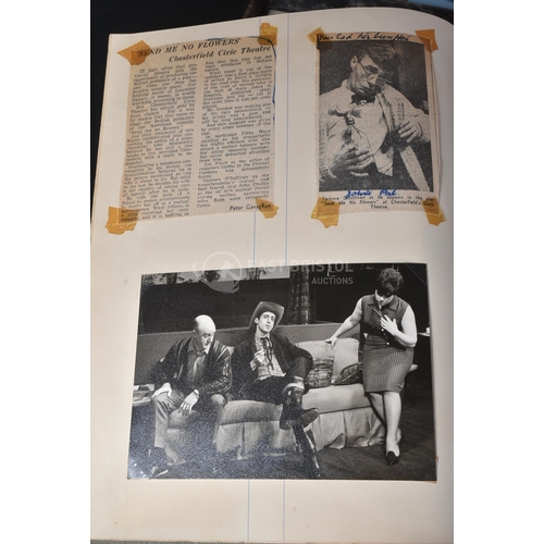 101 - Estate Of John Challis - Theatre - Challis' collection of theatre memorabilia relating to his own pe... 