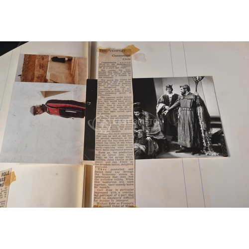 101 - Estate Of John Challis - Theatre - Challis' collection of theatre memorabilia relating to his own pe... 