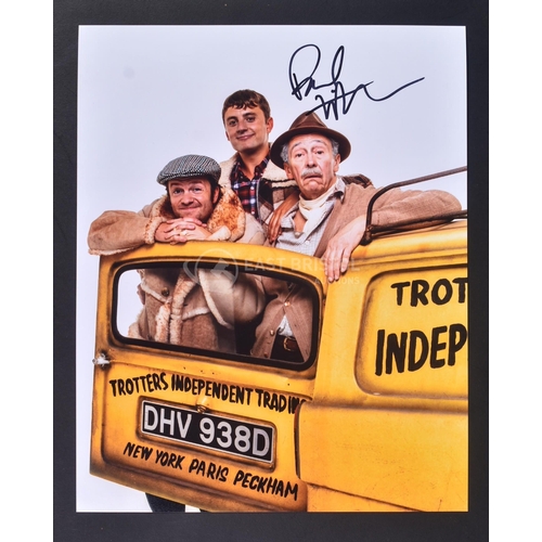 104 - Only Fools & Horses The Musical - Paul Whitehouse (Grandad) - autographed 8x10