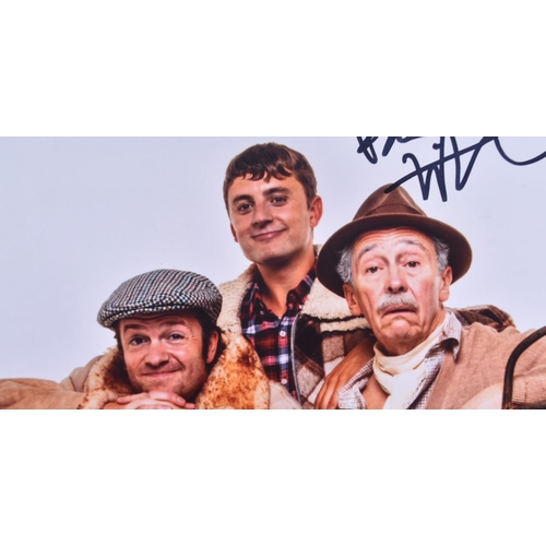 104 - Only Fools & Horses The Musical - Paul Whitehouse (Grandad) - autographed 8x10