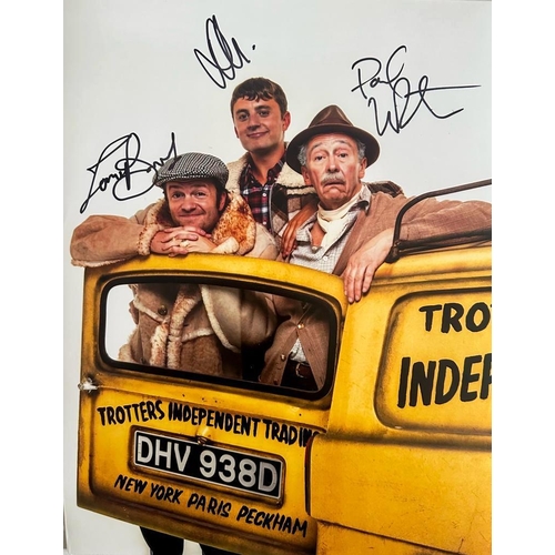 106 - Only Fools & Horses - The Musical - an original colour promotional 11x14