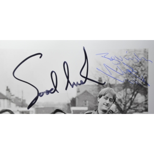 12 - Only Fools & Horses - Sir David Jason (Del) & Nicholas Lyndhurst (Rodney) - dual autographed 8x6