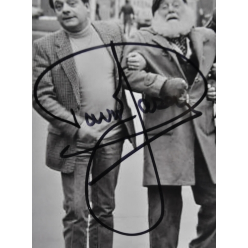 12 - Only Fools & Horses - Sir David Jason (Del) & Nicholas Lyndhurst (Rodney) - dual autographed 8x6