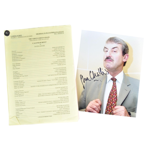 126 - Estate Of John Challis - The Green Green Grass (BBC Sitcom 2005-2009) - Challis' personally owned pr... 