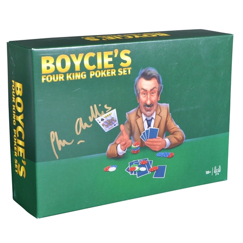 129 - Estate Of John Challis - Boycie's Four King Poker Set - Challis' personally owned Four King Poker Se... 