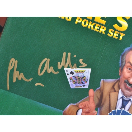 129 - Estate Of John Challis - Boycie's Four King Poker Set - Challis' personally owned Four King Poker Se... 