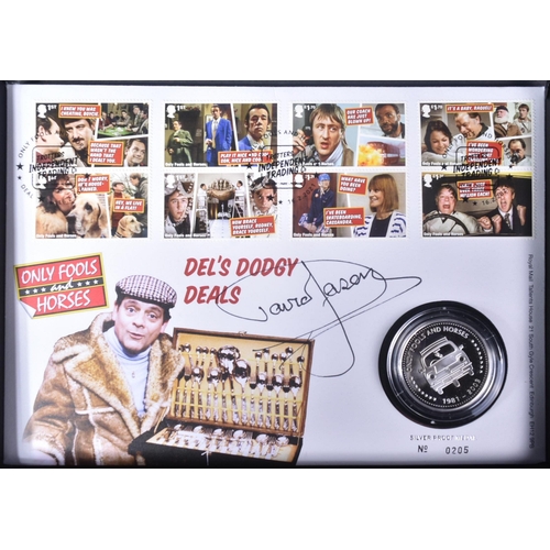 134 - Only Fools & Horses - Royal Mail - a limited edition commemorative .925 silver proof coin presentati... 