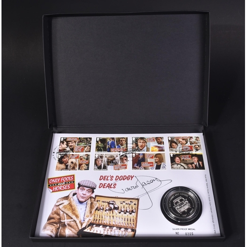 134 - Only Fools & Horses - Royal Mail - a limited edition commemorative .925 silver proof coin presentati... 