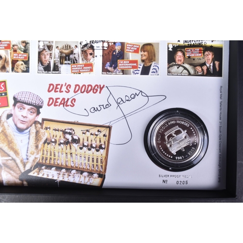 134 - Only Fools & Horses - Royal Mail - a limited edition commemorative .925 silver proof coin presentati... 