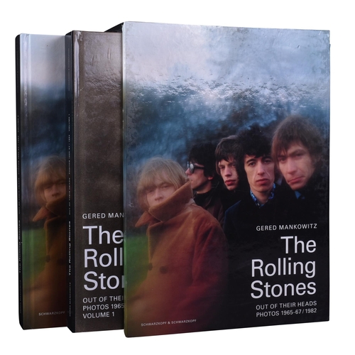 135 - Estate Of John Challis - Music Collection - The Rolling Stones 'Out Of Their Heads' Photos Volumes 1... 