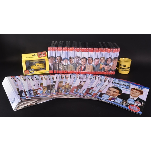 147 - Only Fools & Horses - The DVD Collection - a complete set of the DVD collection, including all magaz... 