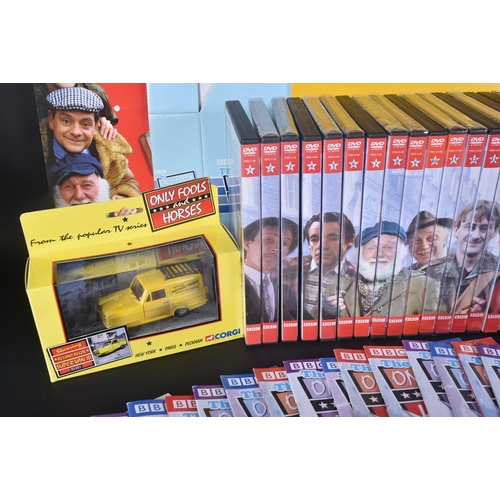 147 - Only Fools & Horses - The DVD Collection - a complete set of the DVD collection, including all magaz... 