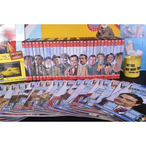 147 - Only Fools & Horses - The DVD Collection - a complete set of the DVD collection, including all magaz... 