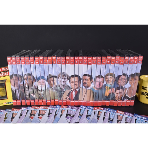 147 - Only Fools & Horses - The DVD Collection - a complete set of the DVD collection, including all magaz... 