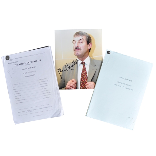 155 - Estate Of John Challis - The Green Green Grass (BBC Sitcom 2005-2009) - Challis' personally owned pr... 