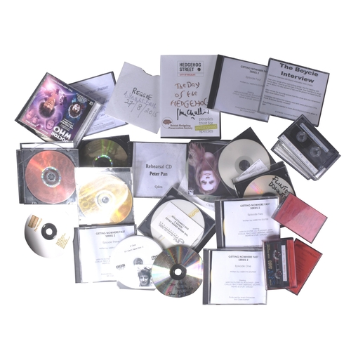 157 - Estate Of John Challis - Personal Tapes / CDs / DVDs - a collection of assorted cassettes and CDs ow... 