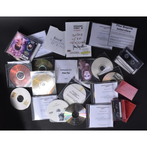 157 - Estate Of John Challis - Personal Tapes / CDs / DVDs - a collection of assorted cassettes and CDs ow... 