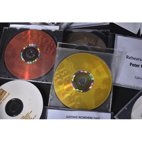 157 - Estate Of John Challis - Personal Tapes / CDs / DVDs - a collection of assorted cassettes and CDs ow... 