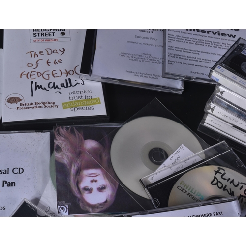 157 - Estate Of John Challis - Personal Tapes / CDs / DVDs - a collection of assorted cassettes and CDs ow... 