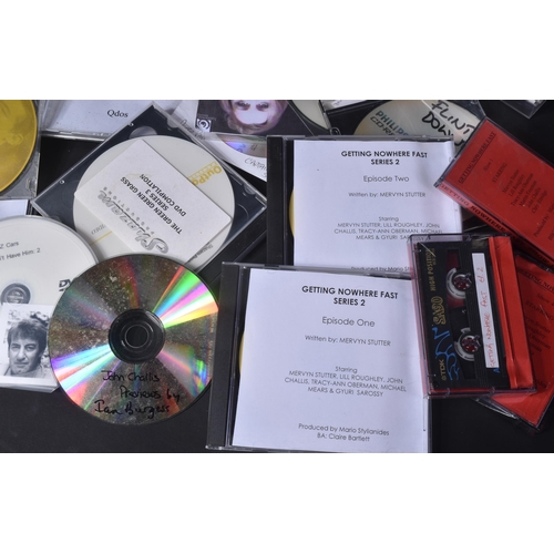 157 - Estate Of John Challis - Personal Tapes / CDs / DVDs - a collection of assorted cassettes and CDs ow... 