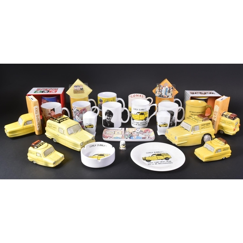 159 - Only Fools & Horses - Ceramics - a large collection of assorted ceramic items relating to the sitcom... 