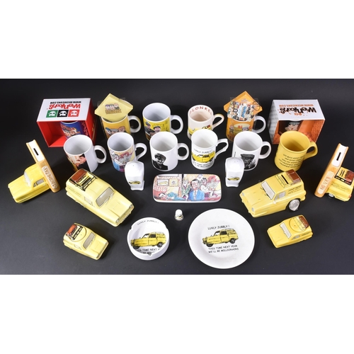 159 - Only Fools & Horses - Ceramics - a large collection of assorted ceramic items relating to the sitcom... 