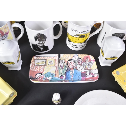 159 - Only Fools & Horses - Ceramics - a large collection of assorted ceramic items relating to the sitcom... 