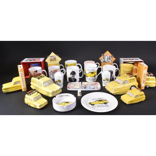 159 - Only Fools & Horses - Ceramics - a large collection of assorted ceramic items relating to the sitcom... 