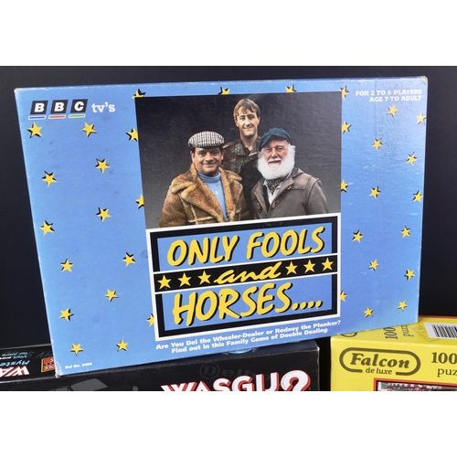 163 - Only Fools & Horses - a collection of x4 assorted board games / games, to include; vintage 1990 Paul... 