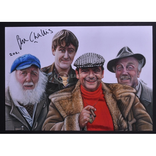 164 - Estate Of John Challis - Fan Artwork - Only Fools & Horses - a fan artwork print featuring the main ... 