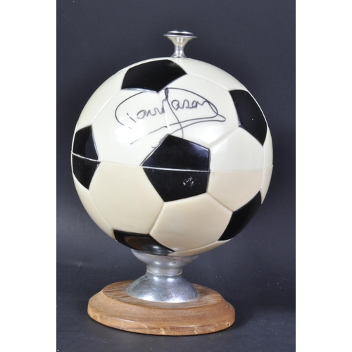 165 - Only Fools & Horses - Trotter Bar Ice Bucket - a vintage ice bucket in the form of a football, in bl... 