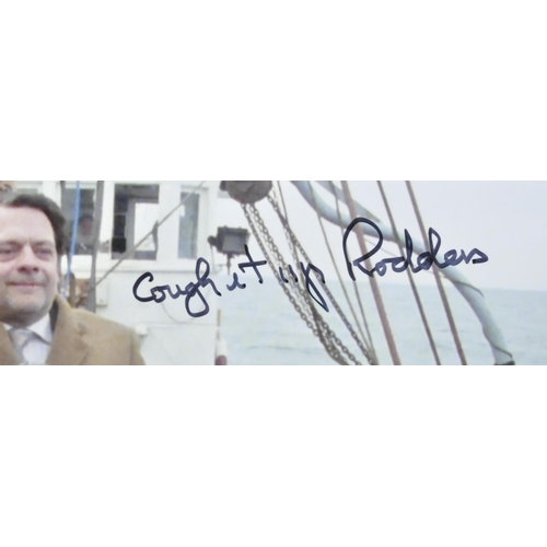 166 - Only Fools & Horses - Sir David Jason - autographed 8x10