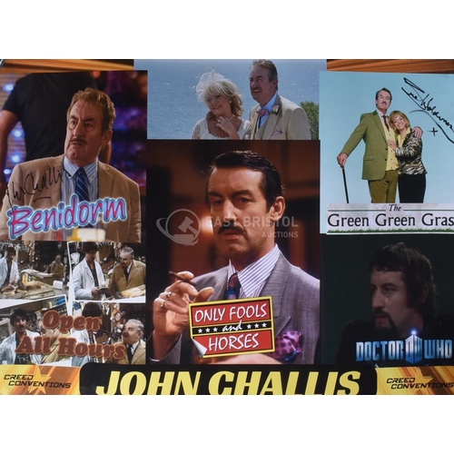 167 - Estate Of John Challis - Only Fools & Horses - Challis' personally owned and used event / convention... 