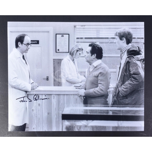 169 - Only Fools & Horses - John D. Collins (Vet in Sleeping Dogs Lie) - autographed 8x10