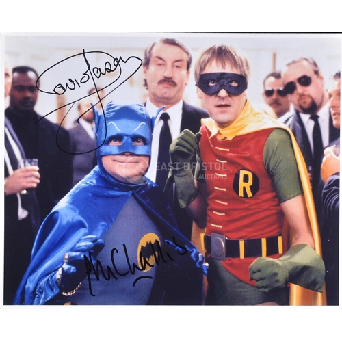 172 - Only Fools & Horses - Heroes & Villains (1996 Special) - dual autographed 8x10