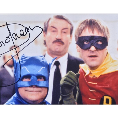 172 - Only Fools & Horses - Heroes & Villains (1996 Special) - dual autographed 8x10