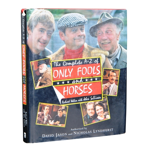 173 - Estate Of John Challis - The Complete A-Z Of Only Fools & Horses - Challis' personal presentation co... 