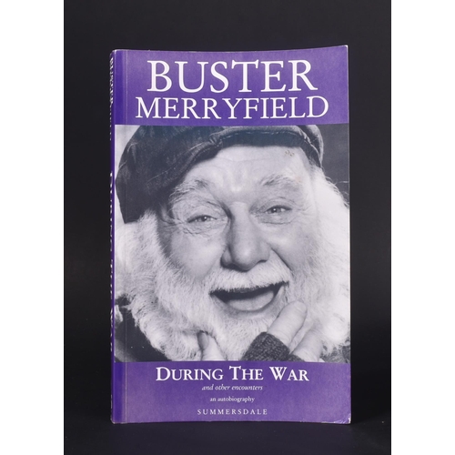 176 - Only Fools & Horses - Buster Merryfield (1920-1999 - Uncle Albert) - autographed softcover autobiogr... 