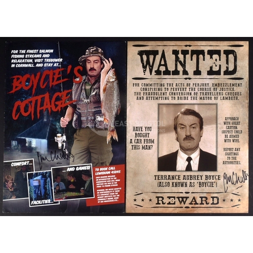 181 - Estate Of John Challis - Only Fools & Horses - Challis' personally owned mock posters, each based on... 